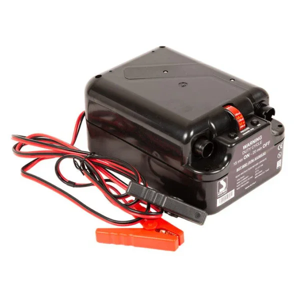 Promotion Saisonnière Scoprega BST-800 Elektrische Marine Luchtpomp 12V voor het Inflateren van Rubberboten