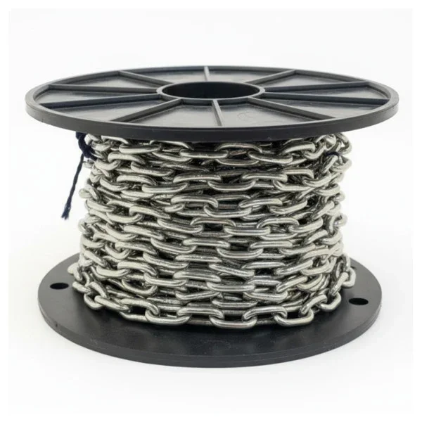 Talamex DIN766 Galvanized Anchor Chain 4 mm Authentique