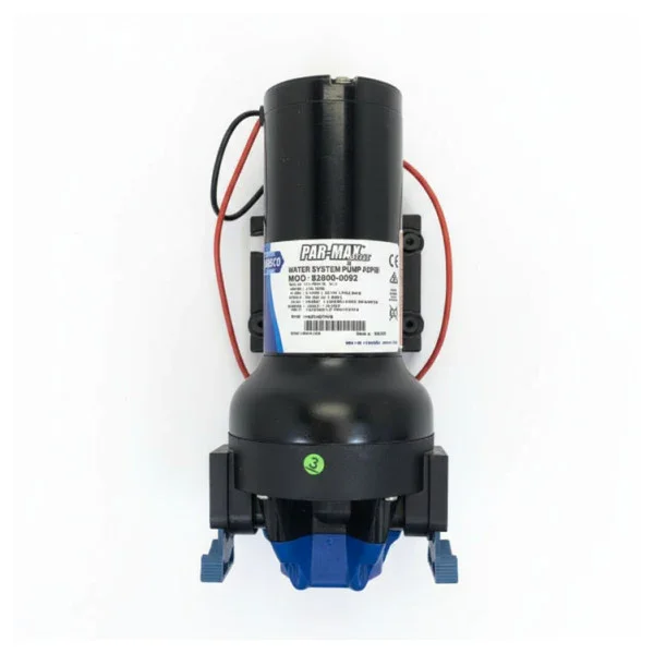 Top Vente Jabsco 82600-0092 Par Max 6 Fresh Water Pump 22.7L/m 12V