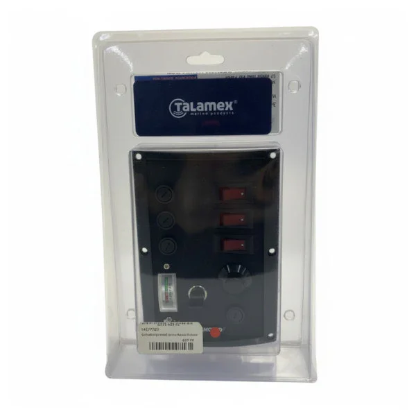 Petit Prix Talamex Electric Switch Panel with Fuses 14577023 12V