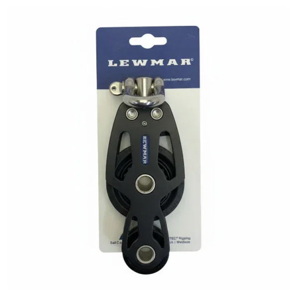 Commander Vite Lewmar HTX 72mm Single Rigging Fiddle Block - 29197231