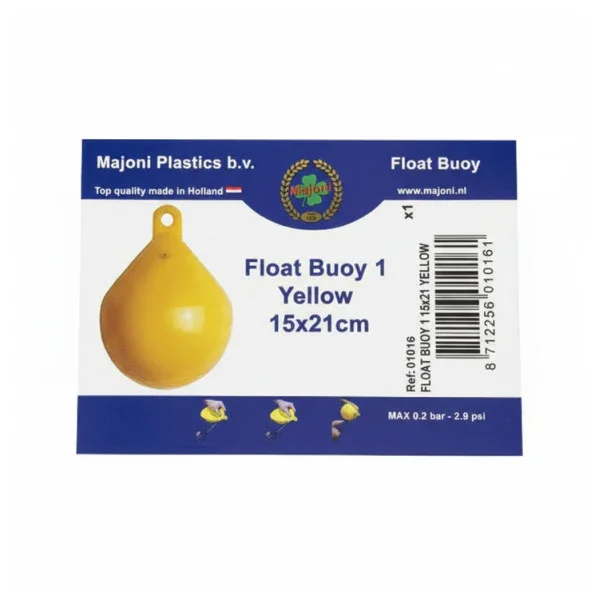 Acheter En Ligne Marker / Anchor Buoy - 15cm - Yellow - 79.142.215