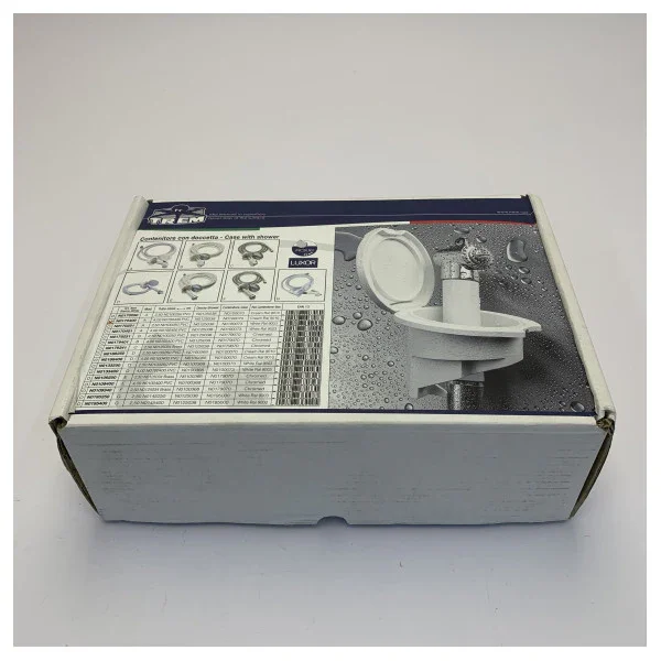 Commande En Gros Trem Build-In Deck Shower Kit White - Yacht Hardware - N0170400
