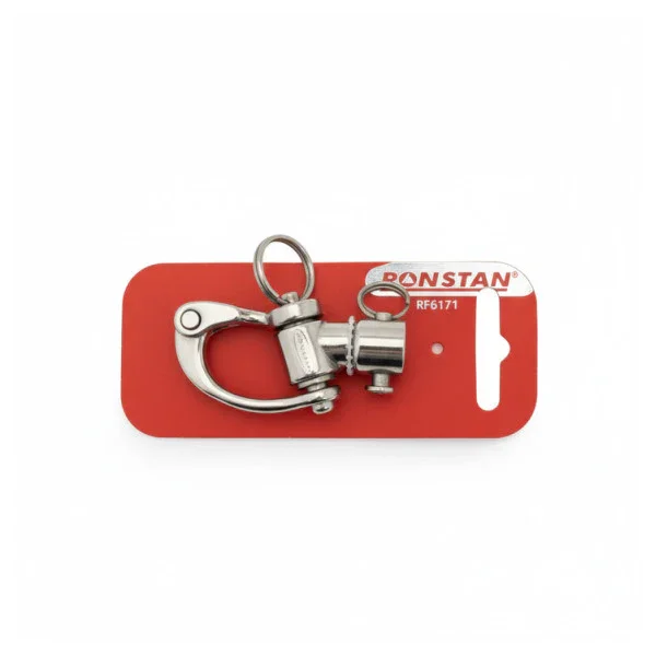Expédition Rapide Ronstan RF6171 RVS Snap Lock 40/50 mm