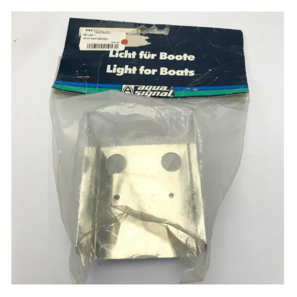 Authentique Aqua Signal 3921002000 Navigation Light Bracket - Yacht Hardware