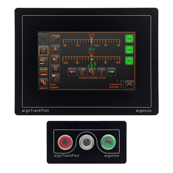 Argonics argoTrackPilot 7 Inch Touch Course Pilot System - OT1207W Satisfait Ou Remboursé