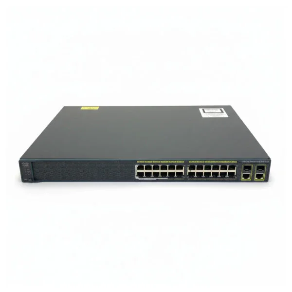 Acheter Direct Cisco Catalyst WS-C2960-24LC-S Network Switch - 24 Port 10/100 (8 PoE)