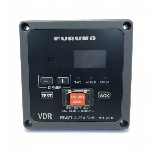 Furuno VR-3000 VR-3016 VDR Remote Alarm Panel Livraison Express