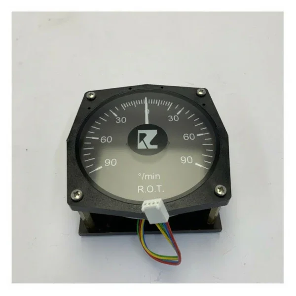 Radio Zeeland Sigma 120 Rate of Turn Indicator - 90 deg/min - 08601205 Jusqu'à Épuisement Des Stocks