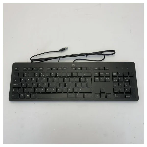 Prix Réduit HP 803181-L31 Black USB Keyboard KU-1469 - Black - Computer Peripheral