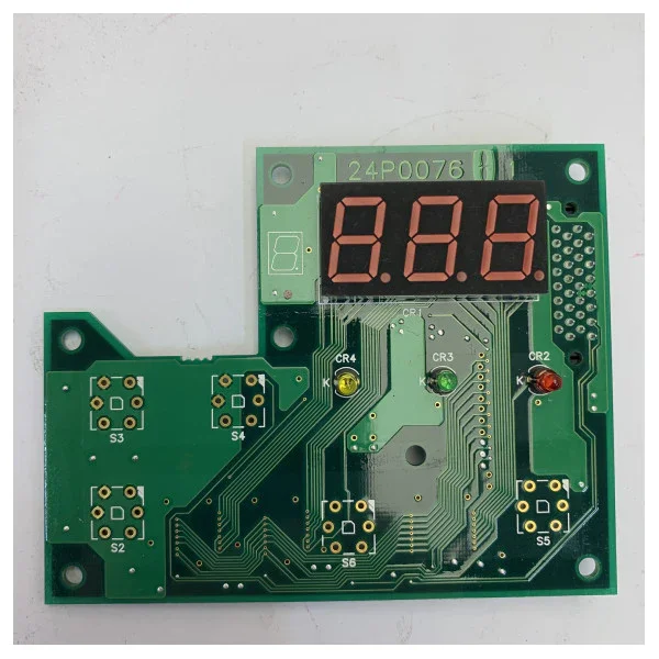 Furuno 24P0076B(LF) Panel PCB for VR-3000/S and VR-3010/S S-VDR - Prix Bas