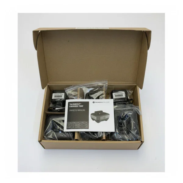 Motorola IXPN4039AR Talkabout T82 Extreme Twinpack Charger - Mains charger Livraison Express