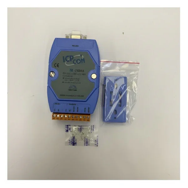 Authentique ICP DAS I-7520A CR Data Converter - Isolated RS-232 to RS-422/485 - Marine Grade