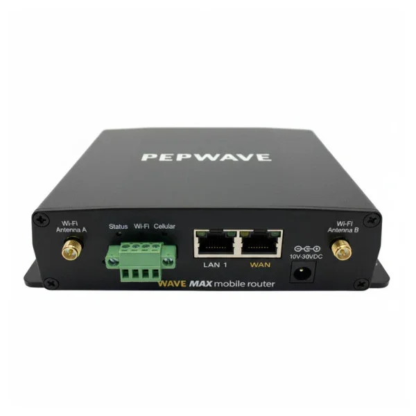 Satisfait Ou Remboursé Pepwave MAX BR1 MK2 LTEA Marine Cellular Router Americas/EMEA