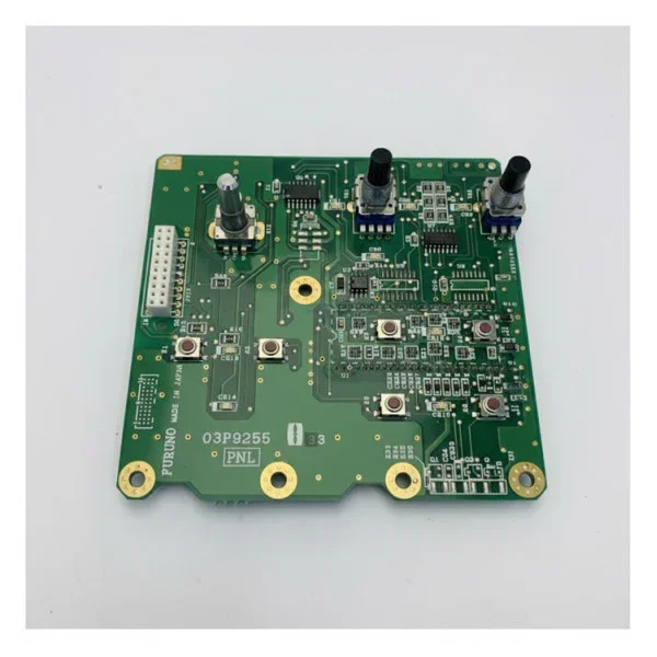 Usine Directe Furuno 03P9255(LF) PNL Control Panel PCB for X-Band Radar FR-2115 and FR-2125
