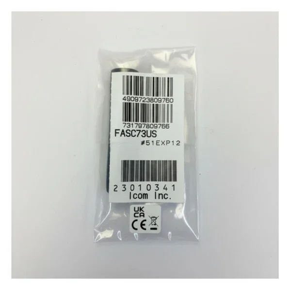Top Vente Icom FA-SC73US Ultra-Short Stubby Antenna - UHF 450-490MHz - Marine Electronics