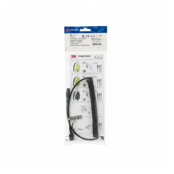 3M Peltor FLX2-35 Cable voor Icom 2-Pin Hoekig Offre Spéciale