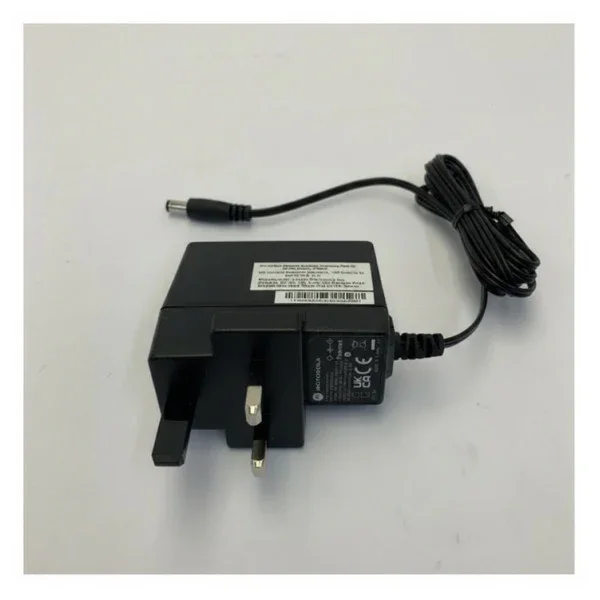 Motorola PS000037A01 Power Supply Adapter - Wall Cube 14W UK Plug - Switch Mode Paiement Sécurisé