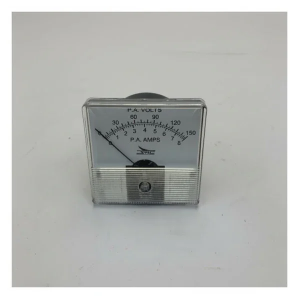 Top Vente Southern Avionics PA Meter 9M190028 - 2.5 Inch Panel Indicator 0-8A / 0-150V - Marine