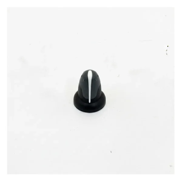 Top Vente Radio Zeeland SIGMA Rotary Control Knob - GREY-BLK-WHT