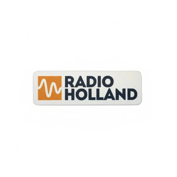 Radio Holland Logo Sticker - 64.5 x 20x0.5 mm Vente Directe