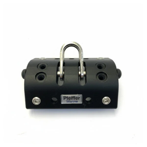 Pfeiffer Marine 67.422.600 Rigging Sled for 23 mm Track Black Affaire À Saisir