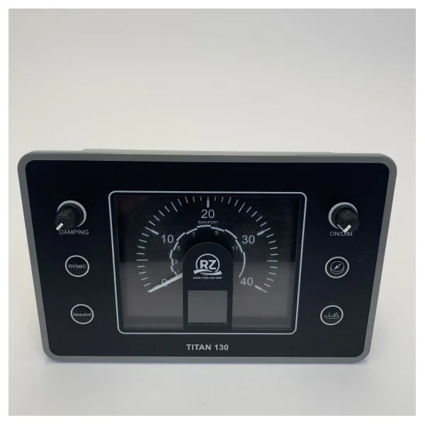 Super Prix Radio Zeeland TITAN 130 Windspeed Indicator Display and Control Unit - Marine Navigation