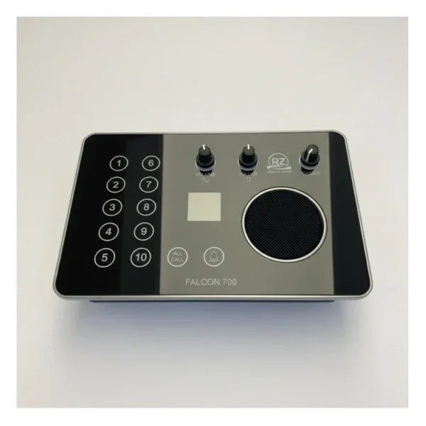 Radio Zeeland Falcon II 700 Smart Intercom Main Station - Marine Intercom System Satisfait Ou Remboursé