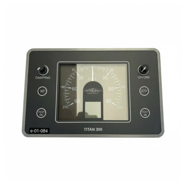 Radio Zeeland DMP TITAN 300 Rate of Turn Display and Control 90-270 Degree - Marine Navigation Bon Marché