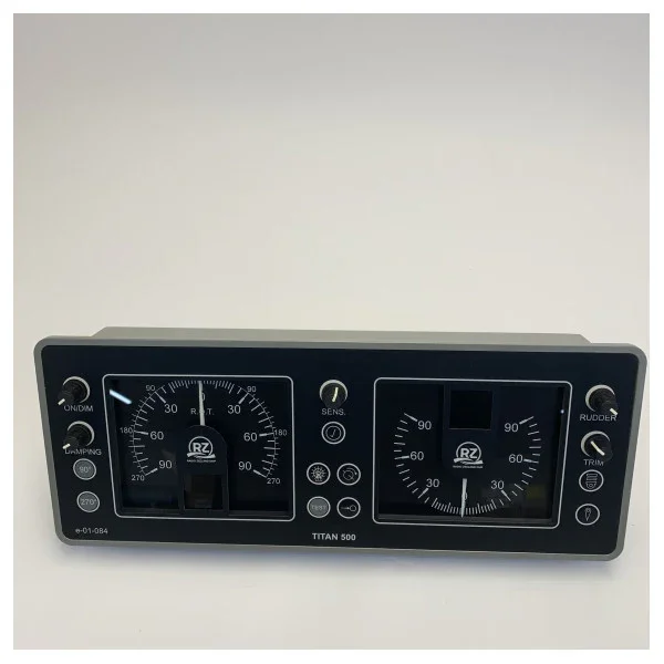 Offre Du Jour Radio Zeeland DMP CombiPilot TITAN 500 Display and Control - Marine Autopilot System