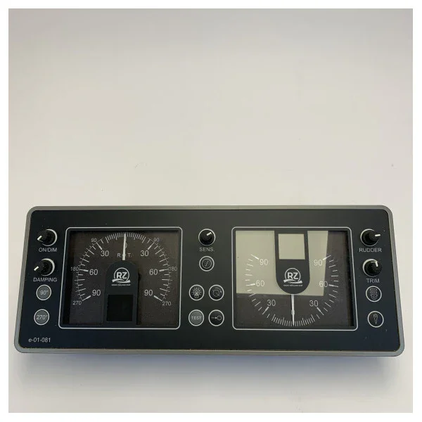 Radio Zeeland DMP Combipilot THOR 500 Display en Bedieningseenheid - Marine Autopilot Elektronica Promotion