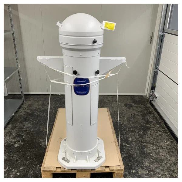 Cassens and Plath Bearing Compass Binnacle 180 Type 11 - H=1200mm with Mechanical Dimmer Meilleur Choix