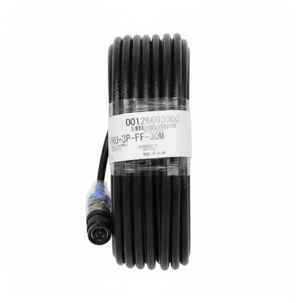 Paiement Sécurisé Furuno FRU-3P-FF-30M DRS4 Radar Antenna Cable Black - 00126603000