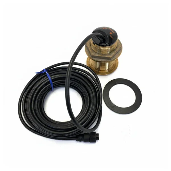 Vente Flash Airmar Furuno 525T-LTD-20 Marine Tru-Hull Transducer - Brass - 20 Degree Tilt