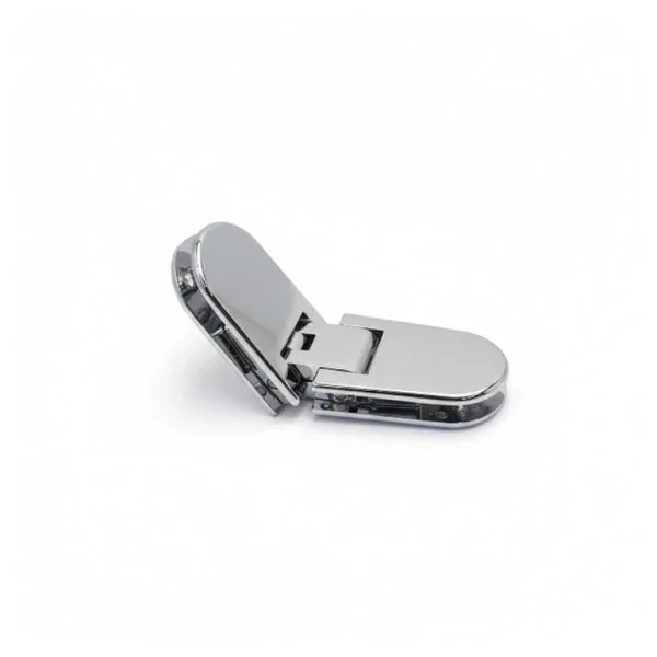 Stremler Adjustable Glass Door Hinge Stainless Steel 180 Degree Glass-Glass - Marine Hardware Must-Have
