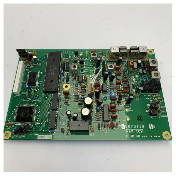 Produit De Marque Furuno 08P3119A Replacement PCB for NX-500 Navtex - 004-656-780
