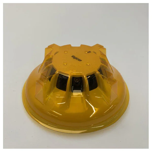 Dernier Modèle Tyco 681D-03 Optical Smoke Detector White