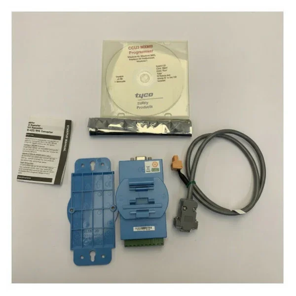 Livraison Express Tyco CCU3-C-MXMB Program / Interface Cable Kit Blue - 557.201.504