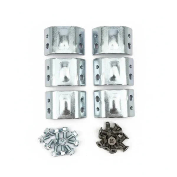Rittal TS 8800.490 Mounting Kit Galvanized - Marine Yacht Hardware Soldes