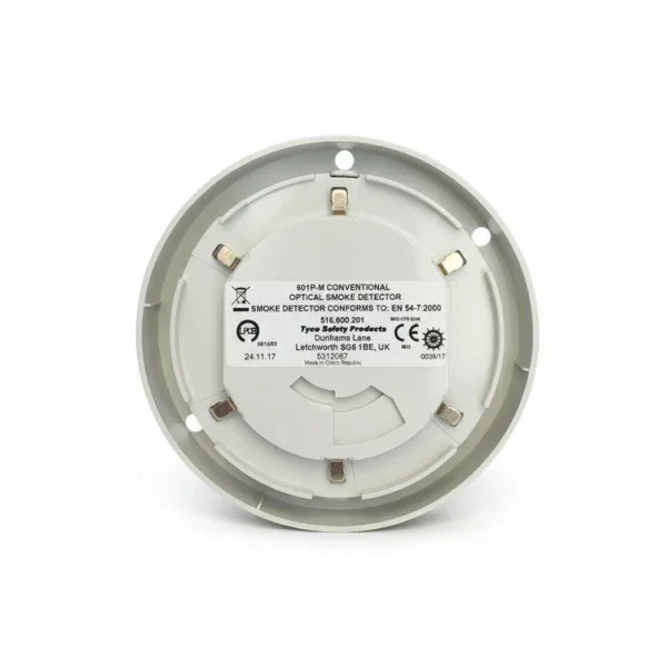 Tyco 601-P-M Optical Smoke Detector White Marine - 516.600.201 Offre Spéciale