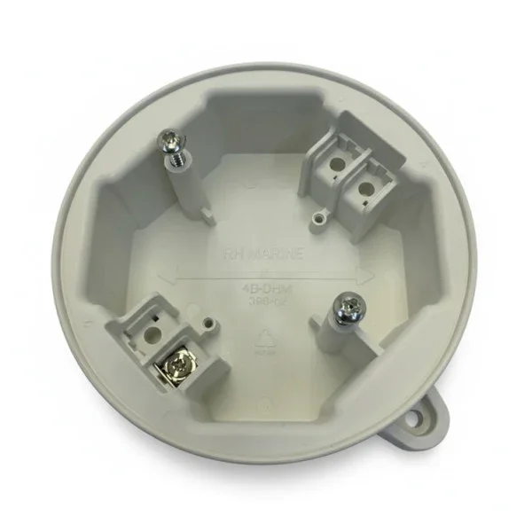 Tyco 4B-DHM-4 Electric Mounting Bracket White Expédition Rapide