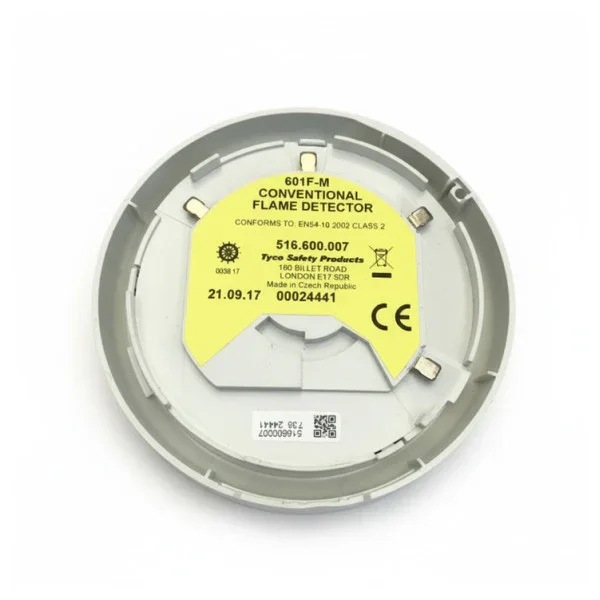 Expédition Rapide Tyco Marine Fire Detector White - 601F-M