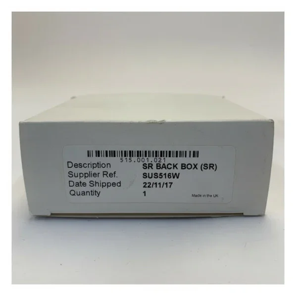 Certifié Tyco SUS516W Electric Built-in Box / Back Box for Manual Call Point