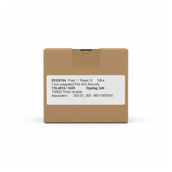 Acheter En Ligne Tyco TM520 Timer Module - Fire and Security System - 557.180.423