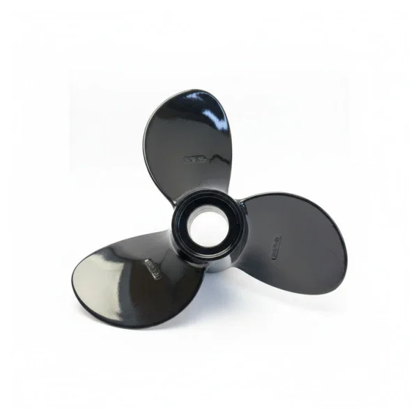 Suzuki 10-1/4 x 10 Aluminium Black Coated Marine Propeller - 58100-96372-YAY Petit Prix