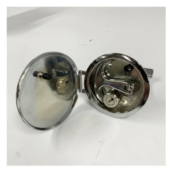 Prix Promo Foresti Suardi 202A-C Chrome Hatch Lock 84 mm