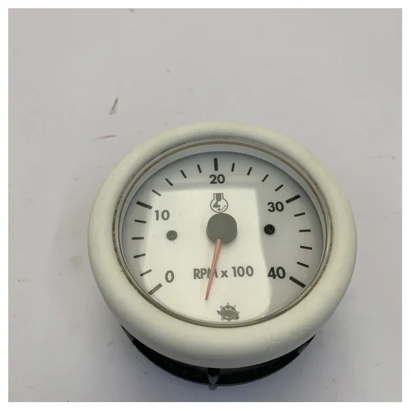 Osculati 27-520-01 Diesel Engine RPM Counter 12V - 4000 RPM Bon Marché