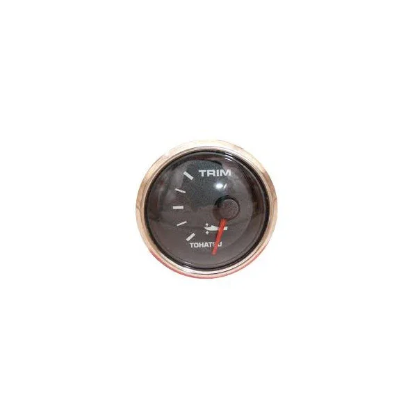 Haute Qualité Tohatsu 3GF-72571-0 Marine Engine Trim Gauge Silver