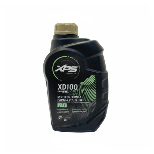 Evinrude XD100 Marine Engine Oil - Synthetic Outboard Engine Oil - 1L Solde