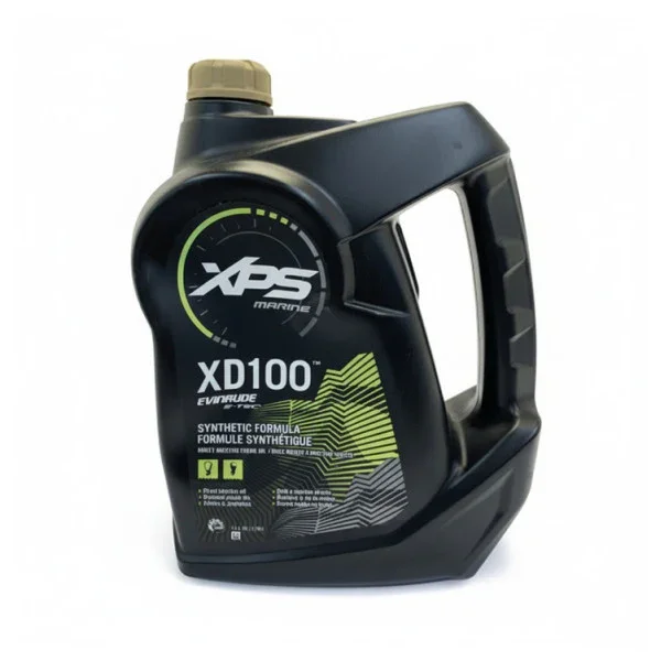 Authentique Evinrude XPS Marine XD100-1 Outboard Engine Oil - 1 Gallon - 3.78L